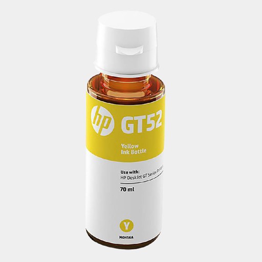 HP GT52 Yellow Original Ink Bottle Price in Bangladesh